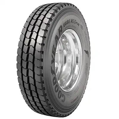 PNEU GOODYEAR 6686 MSS 295/80 R22.5