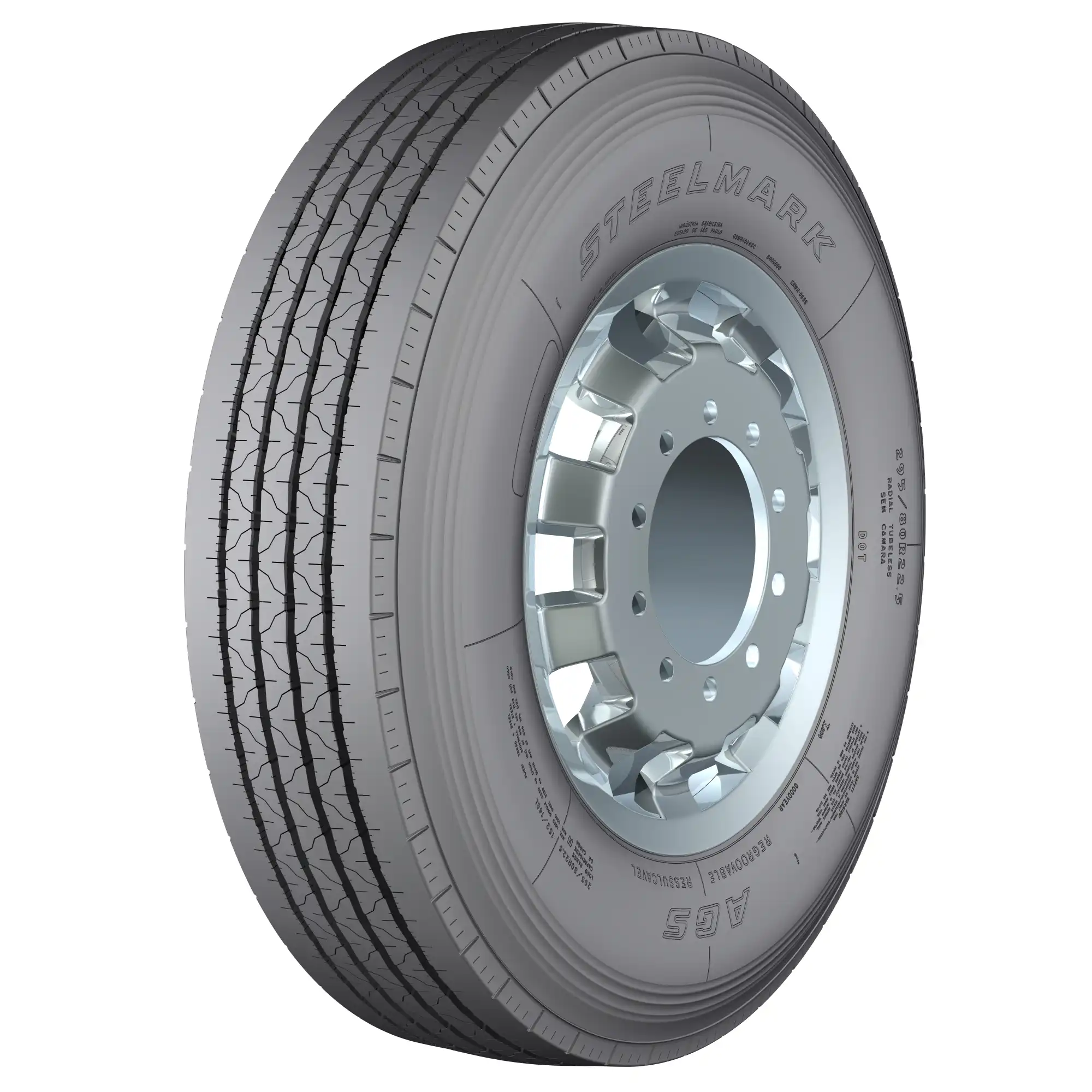 PNEU STEELMARK AGS 295/80 R22.5